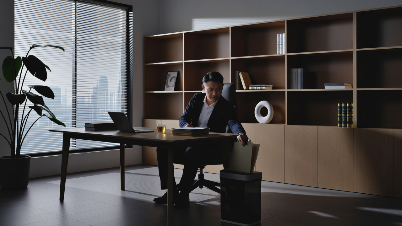 王兴学会“断舍离”