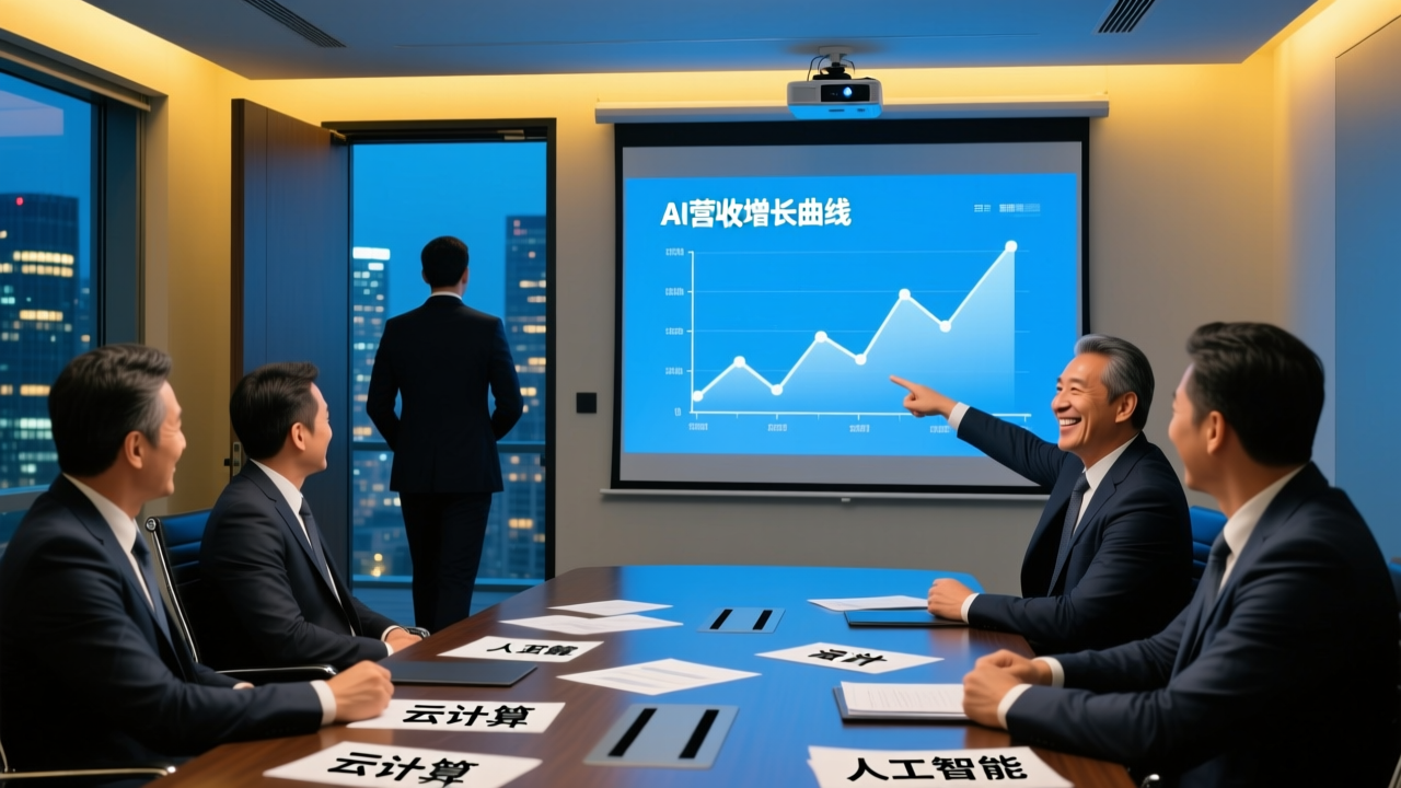 雷軍退場(chǎng)，金山云終于靠AI賺錢(qián)了