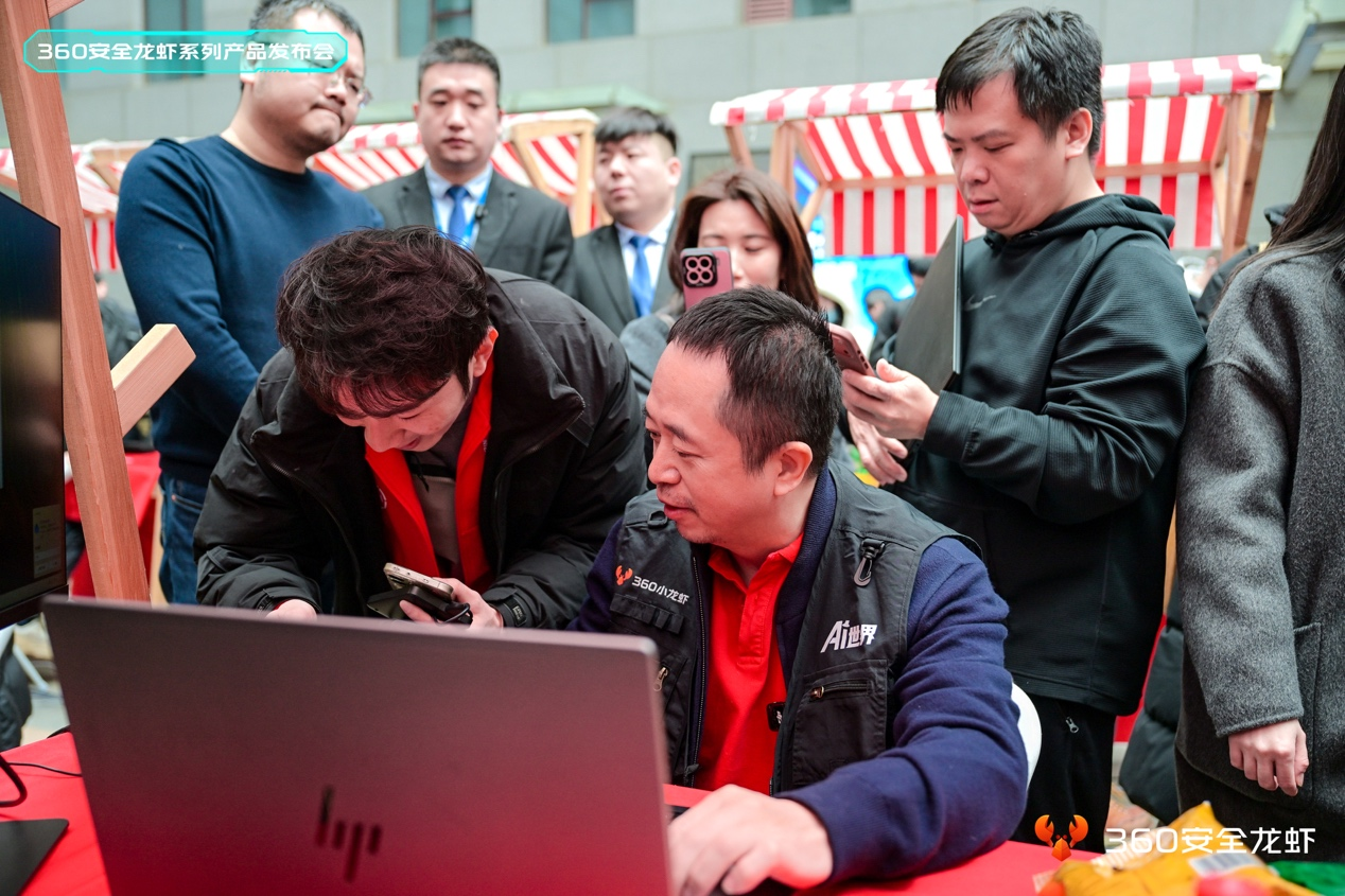 Founder of Chinese Internet Security Software Firm Zhou Explains How OpenClaw Kills Software