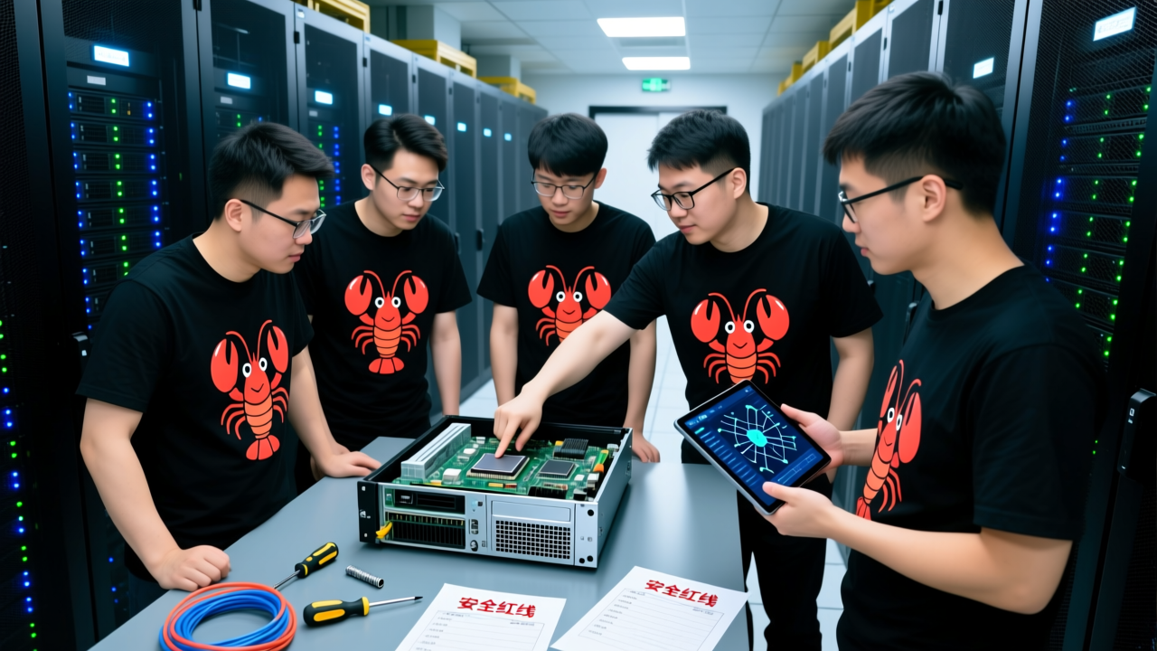 揭秘騰訊“龍蝦特攻隊(duì)”：火爆的線下裝機(jī)復(fù)盤以及如何守住安全紅線？