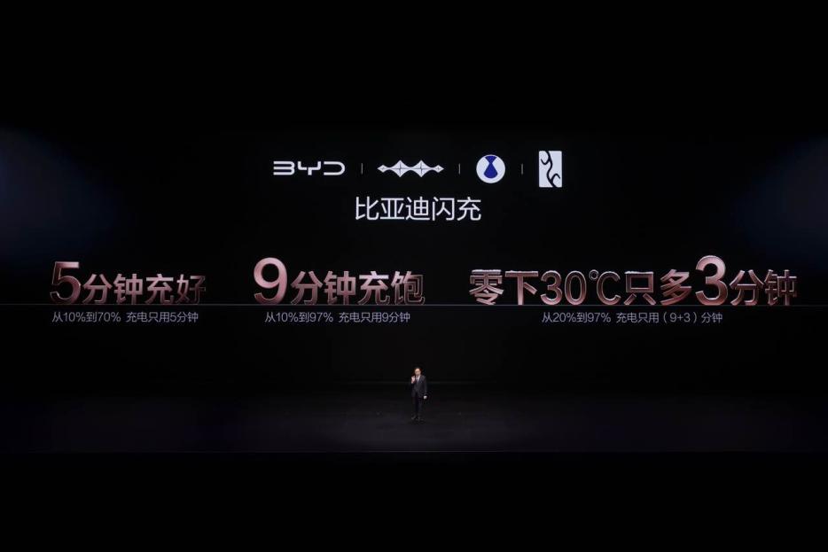 比亚迪闪充“快刀”出鞘，蔚来、滴滴、宁王如何接招？