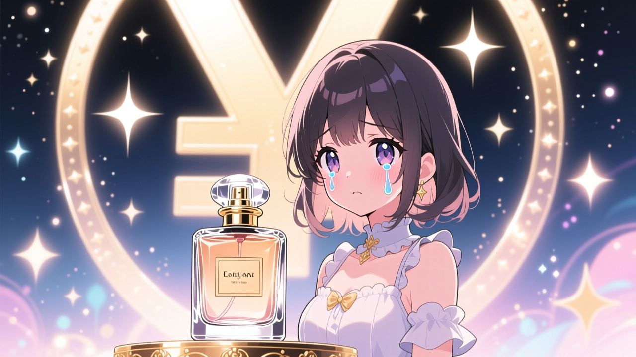 挨骂含泪赚3000万，谁在制造二次元IP香水的“暴利神话”？