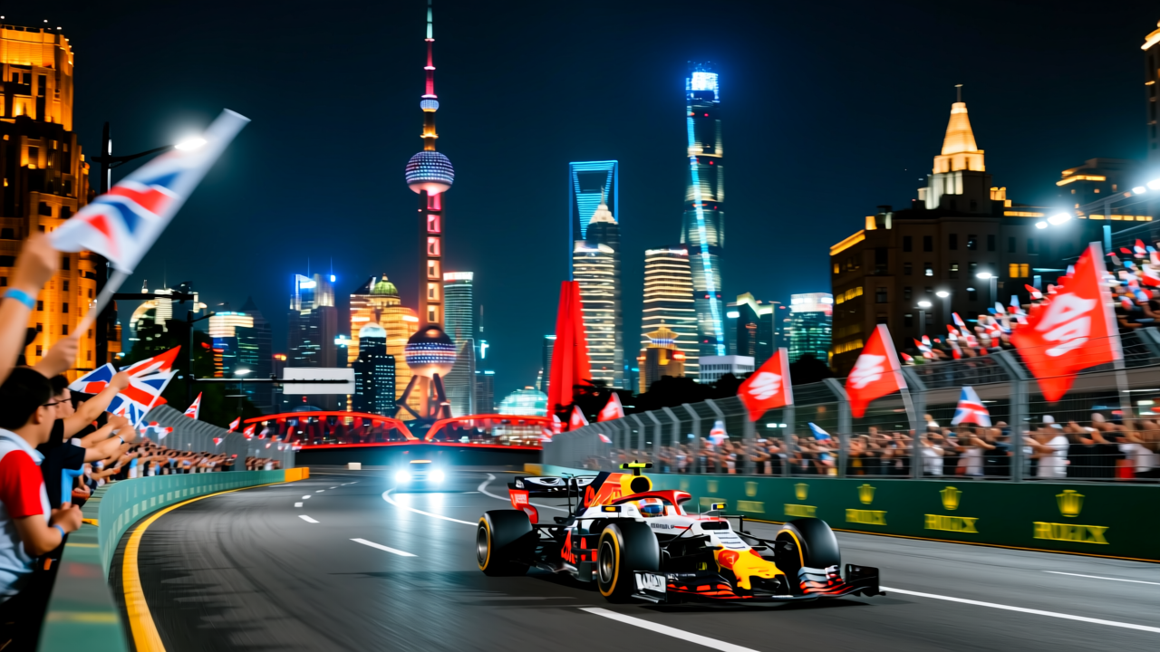 上海如何用F1點燃整座城市