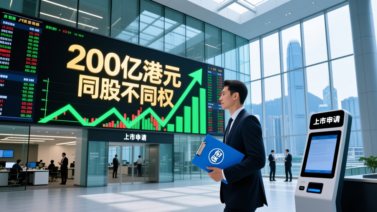 港交所拟进一步改革：所有公司都可秘密递表，“同股不同权”上市门槛腰斩至200亿港元