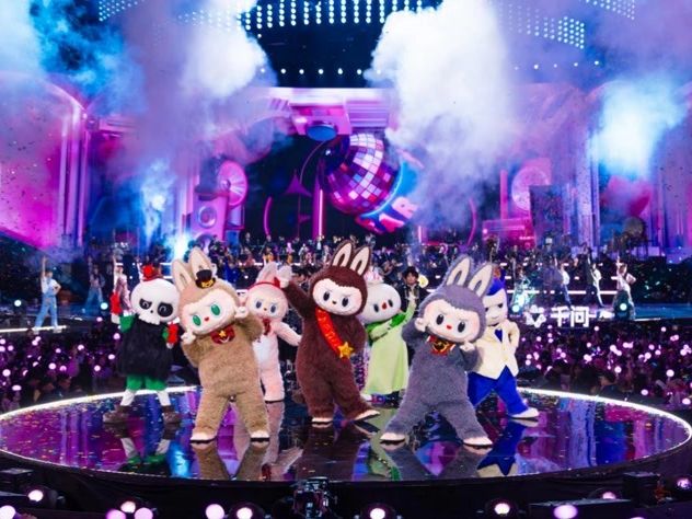 泡泡瑪特2025年營收公布，拉布布營收首破百億