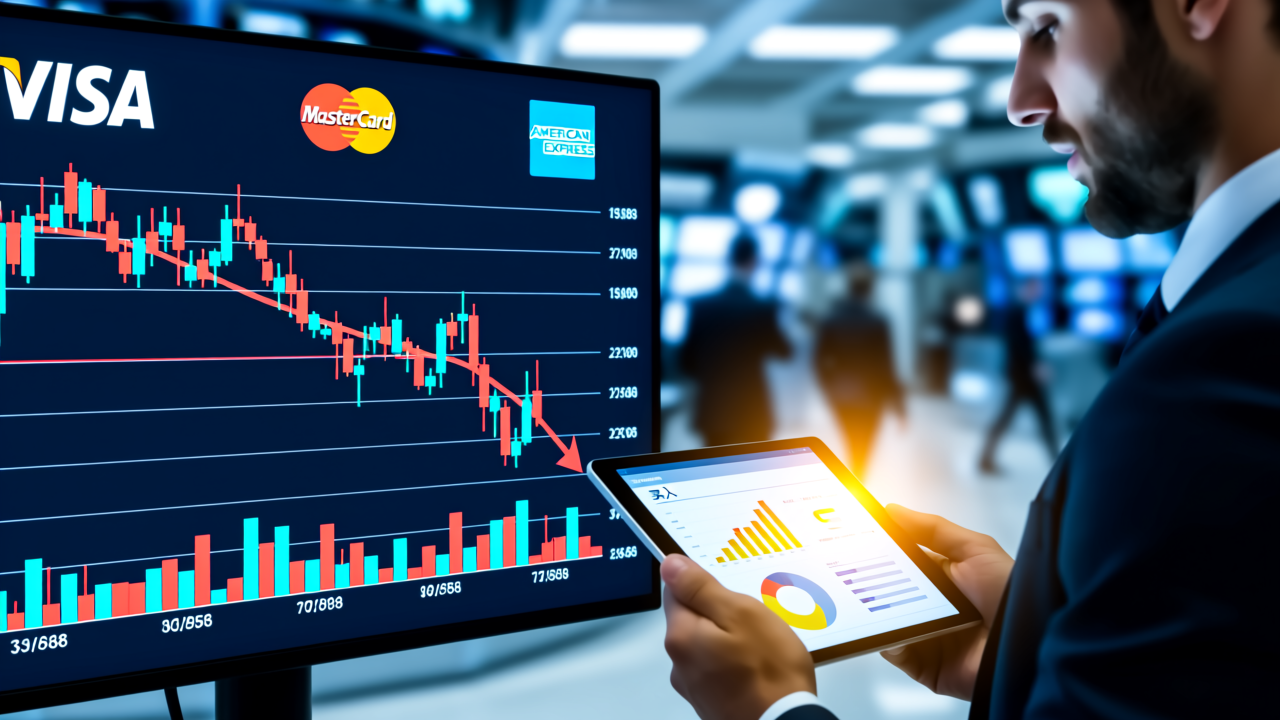 Visa、萬(wàn)事達(dá)和美國(guó)運(yùn)通都遭遇了重挫，抄底買入的理由