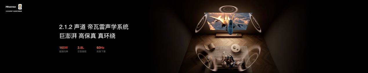 2026旗舰电视版本答案，海信发布RGB-Mini LED电视E7S Pro