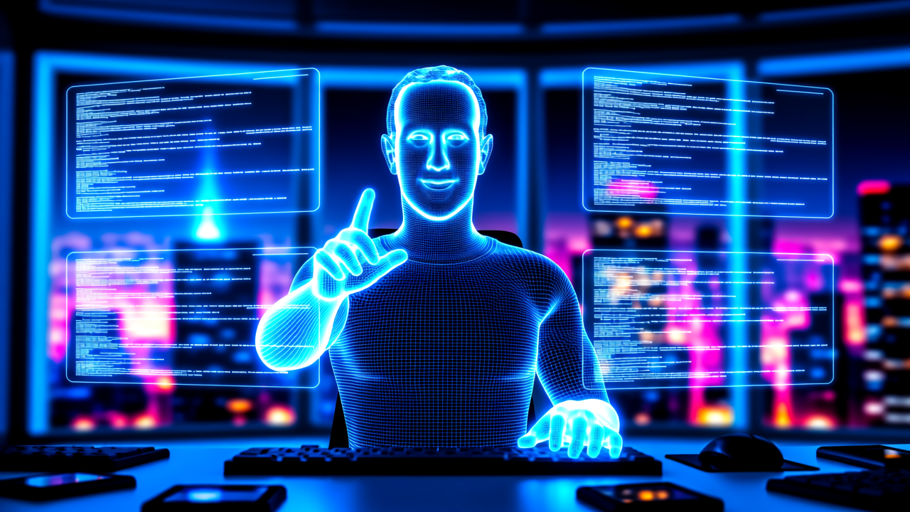 如果汪滔被开掉，下手的可能是扎克伯格……的AI分身