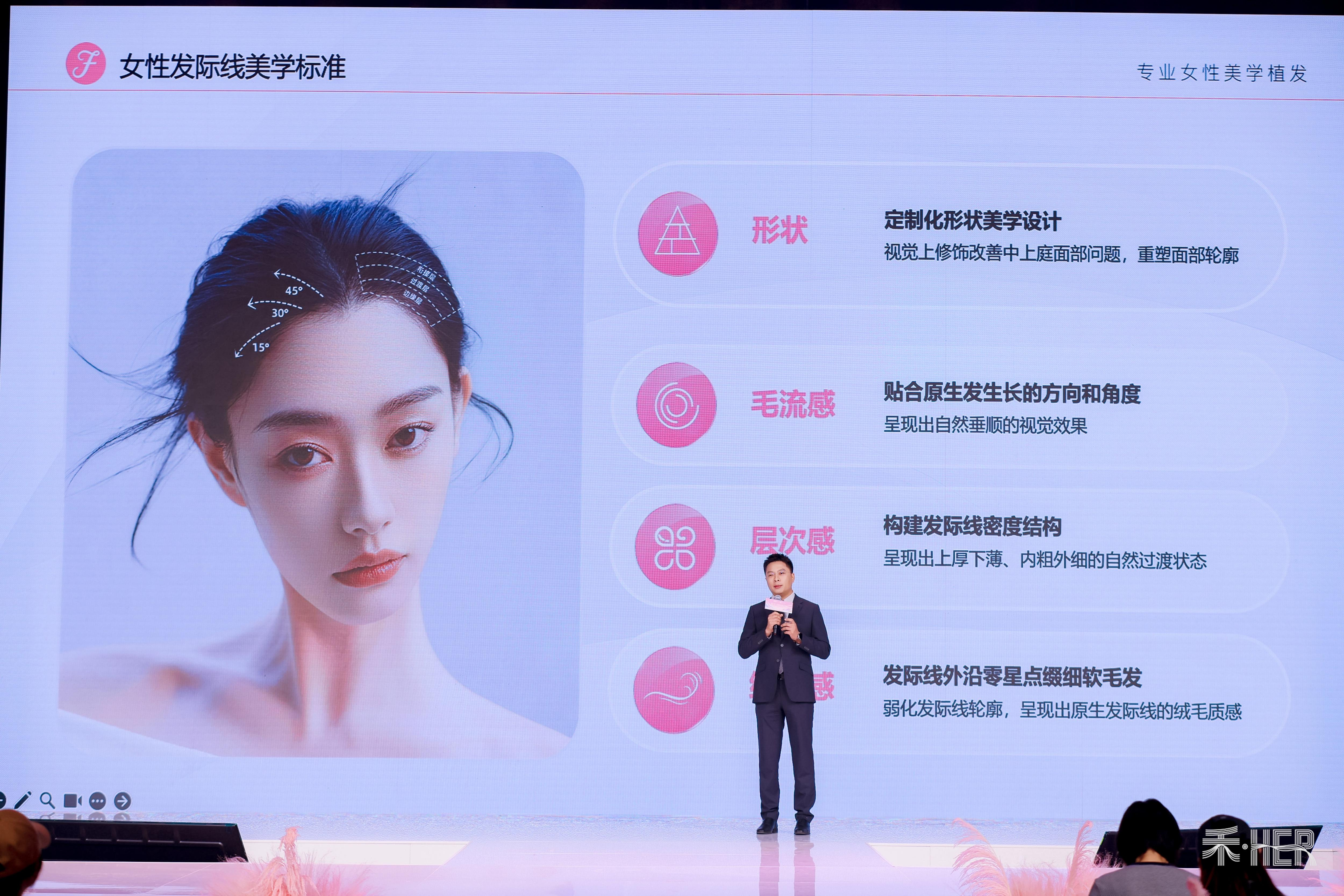 雍禾植发升级女性品牌战略，联合小红书共同发布美学植发新趋势+新标准