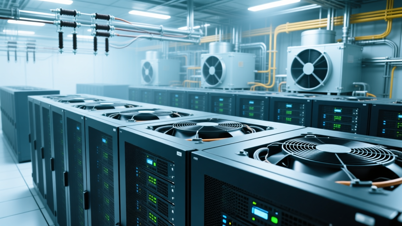 电费只占5%，谁在真正吃掉算力成本？