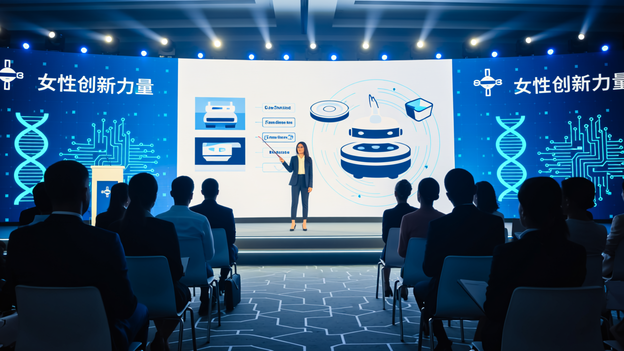 震撼医疗创投圈！100位女性创业者缔造30个IPO，斩获近百亿融资