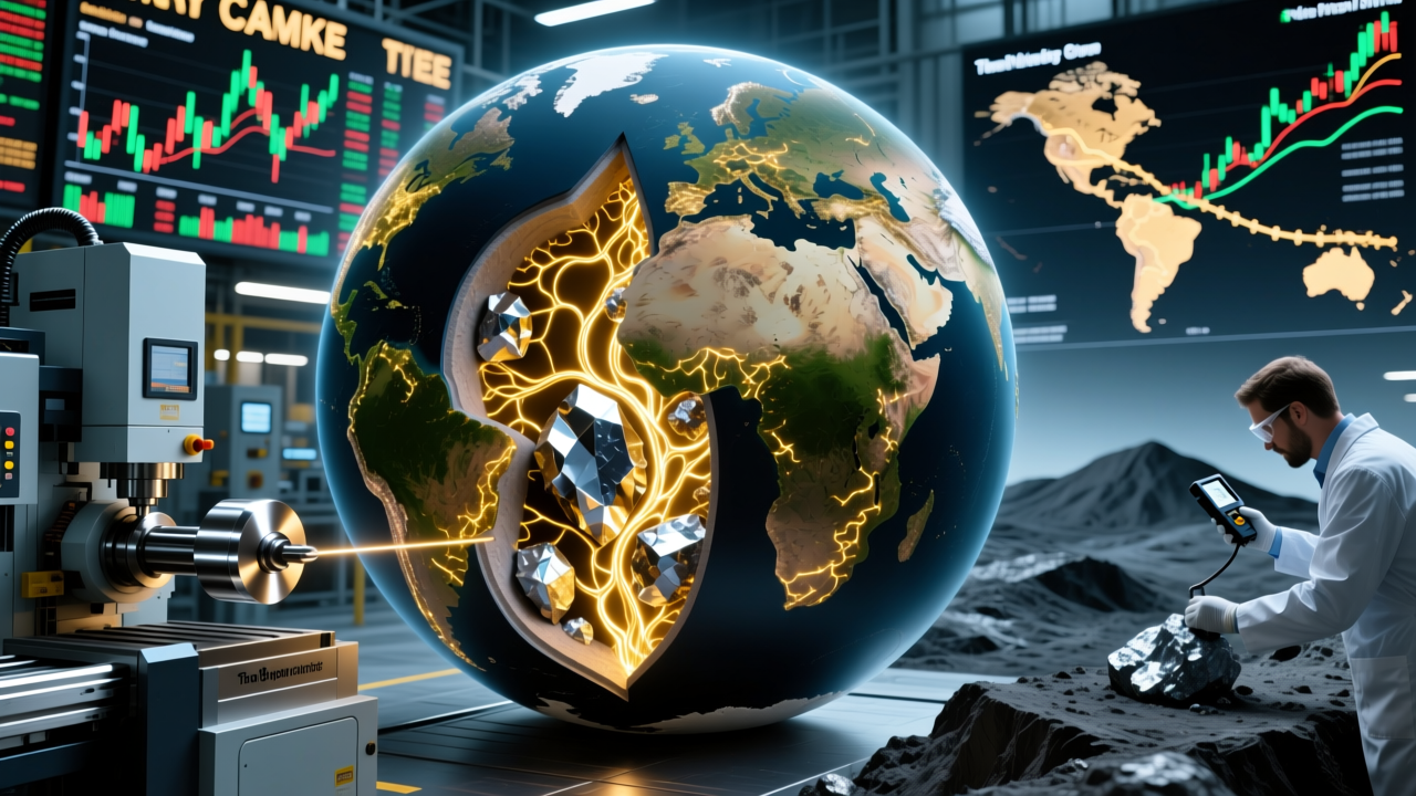 从工业牙齿到大国棋子：钨价1年涨5倍背后的全球定价权之争