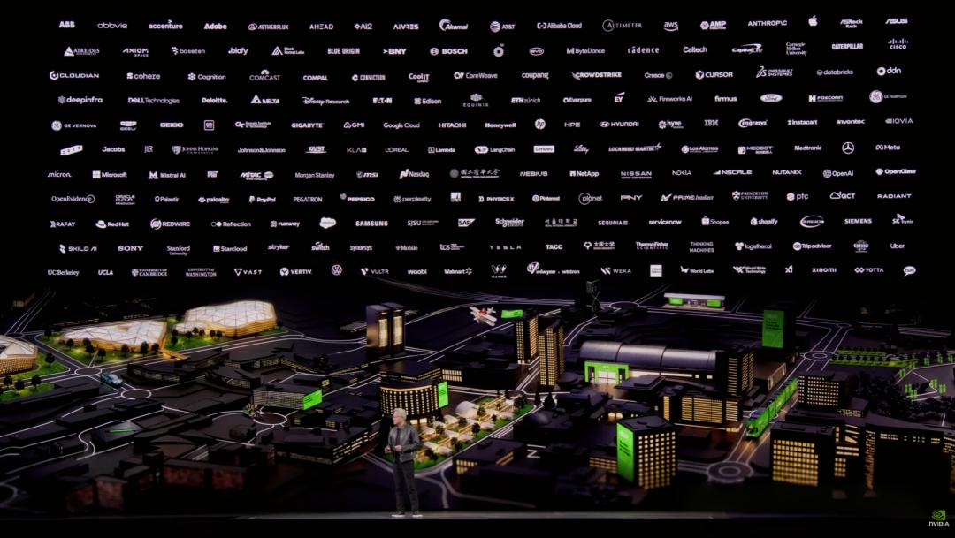 「AI厂长」黄仁勋