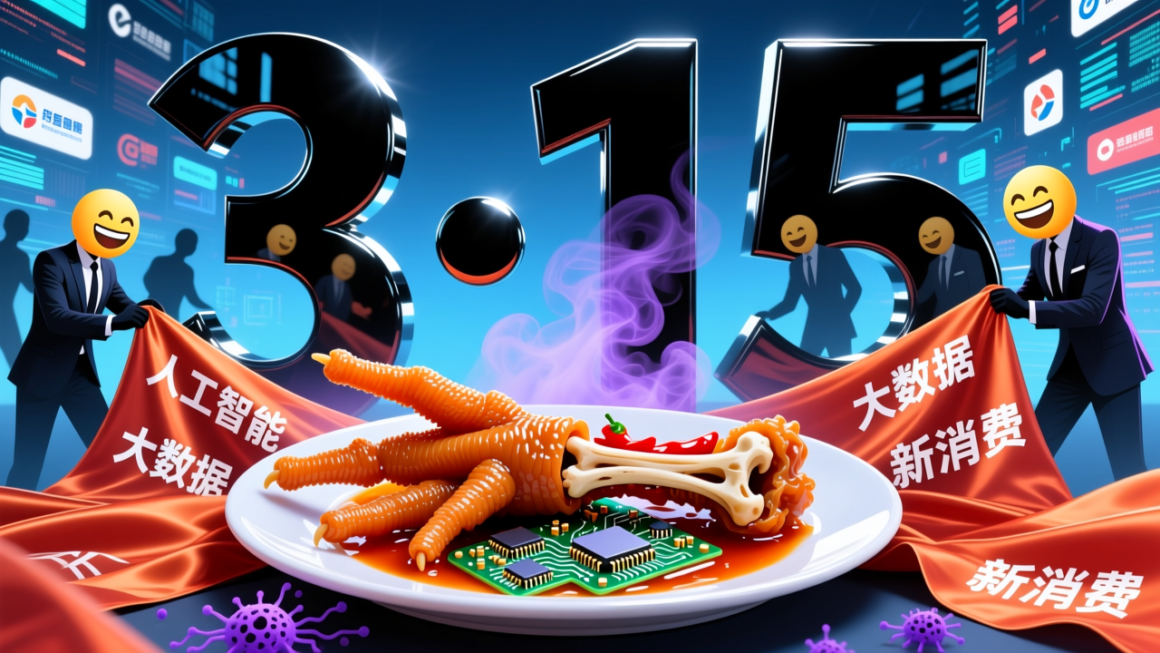 从泡椒凤爪到AI投毒，315撕下了多少消费企业的“新装”？