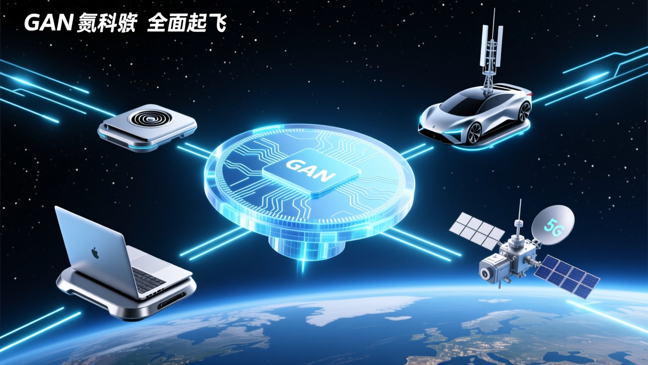 氮化鎵，全面起飛