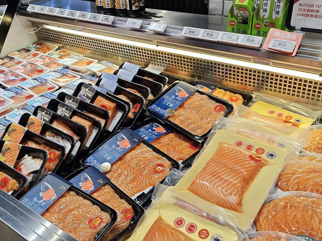 近万吨新疆三文鱼，都去哪了？