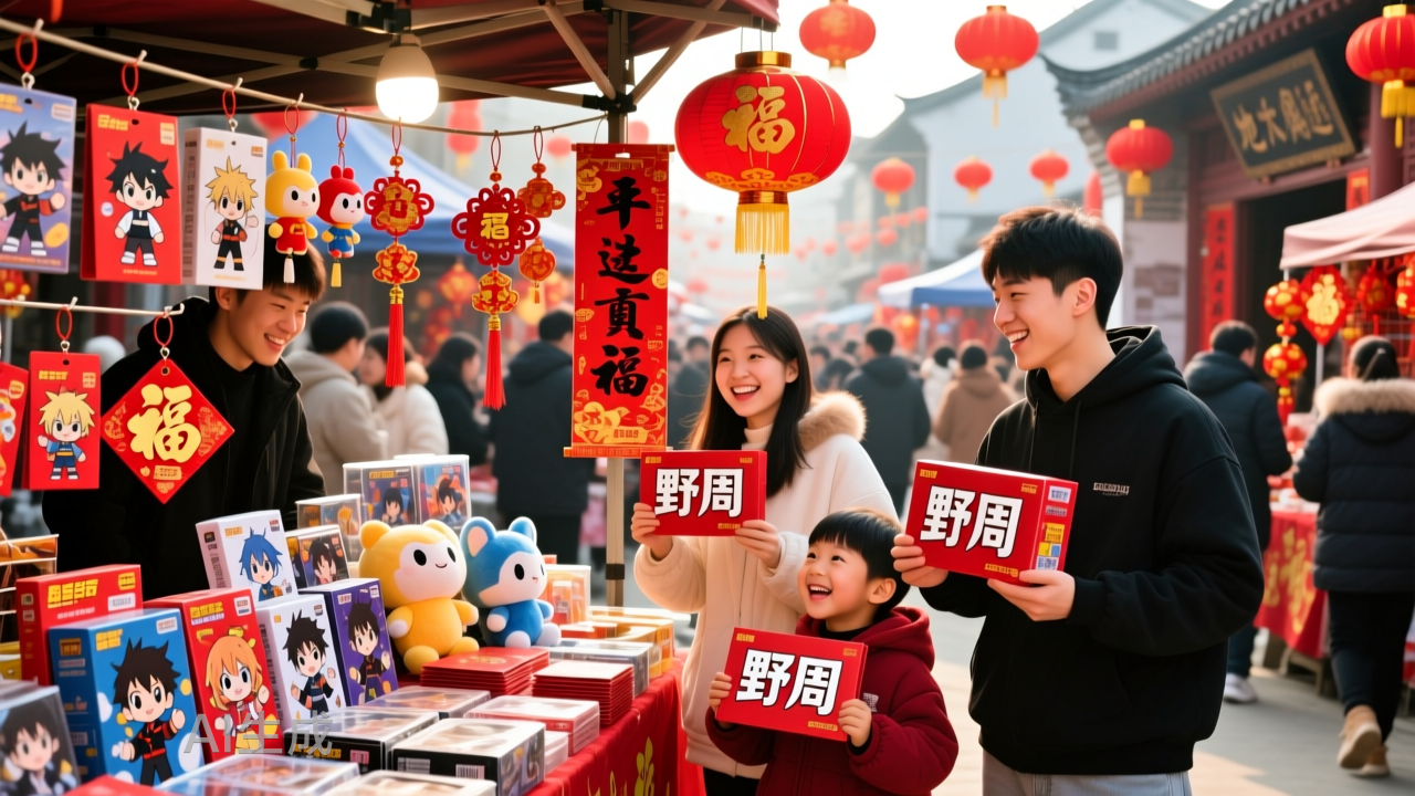 “野生谷子”攻占县城，二次元也有自己的下沉市场？