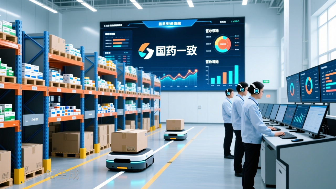 全年增速1.5%！医药流通存量博弈周期，头部阵营有何不败密码？