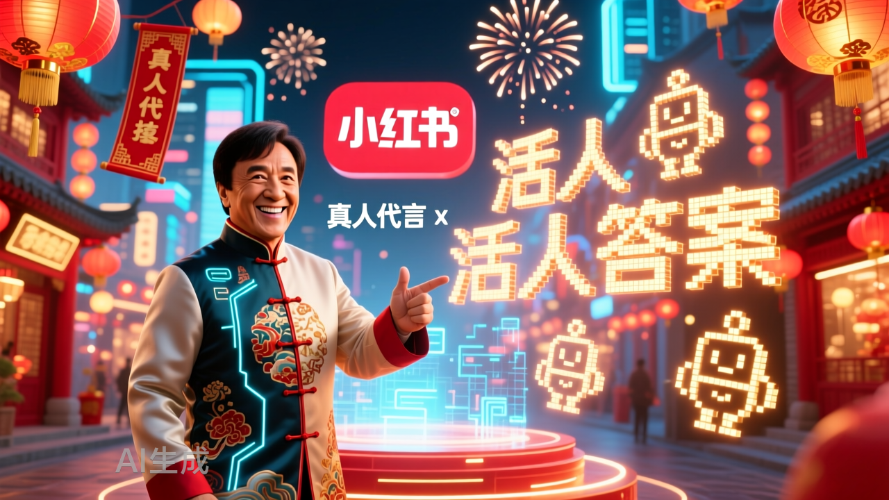 春节AI大战的“另类”玩家：小红书在慌什么？