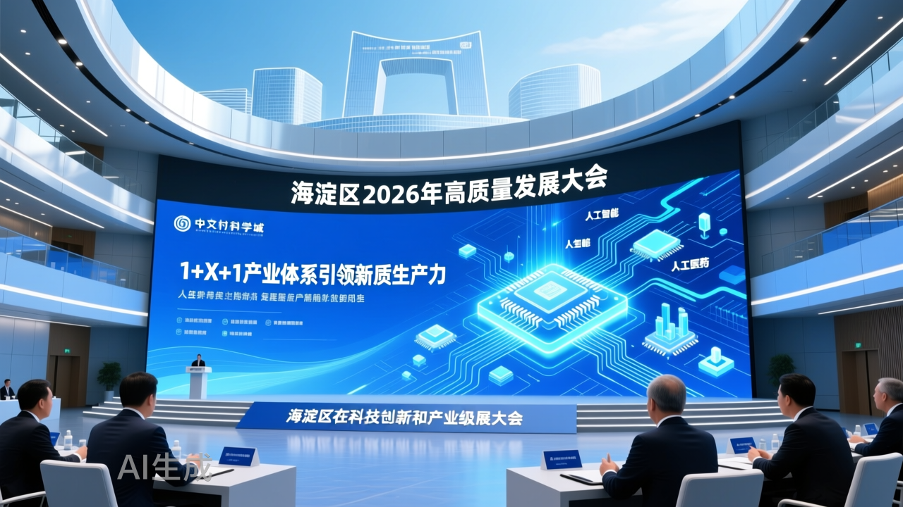 90亿真金+36项实策，海淀向全球发科创礼包