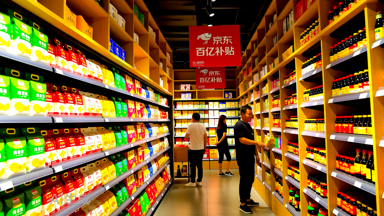 开年电商第一仗，京东盯上了超市