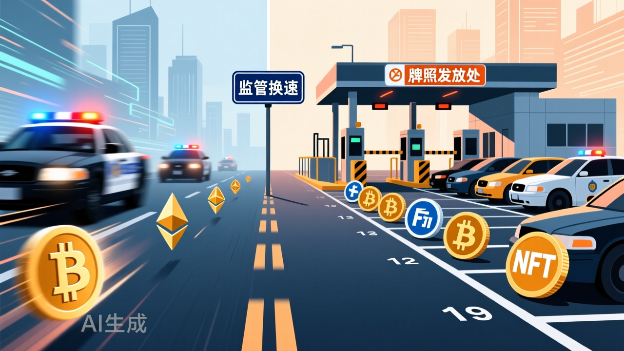 美欧重塑加密资产监管：从执法到牌照
