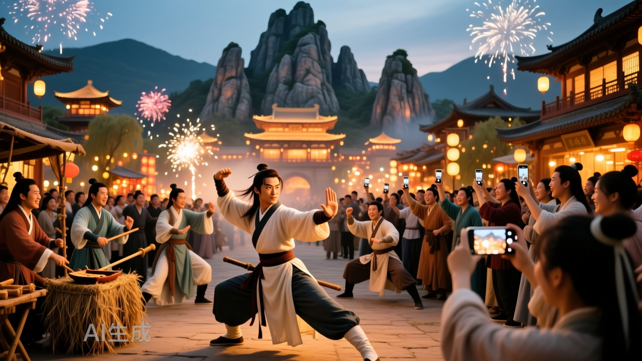 千军万马上「万岁山」