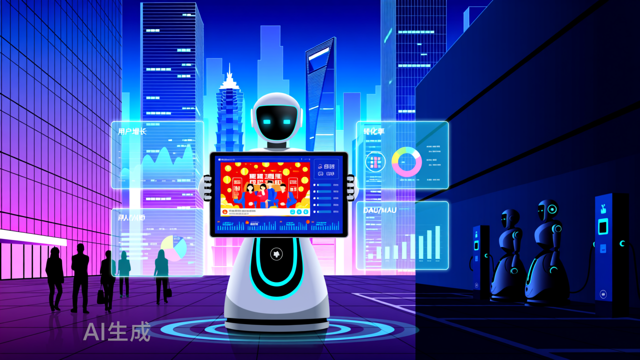 虽然打不了螺丝，但人形机器人们依然想“上岸”