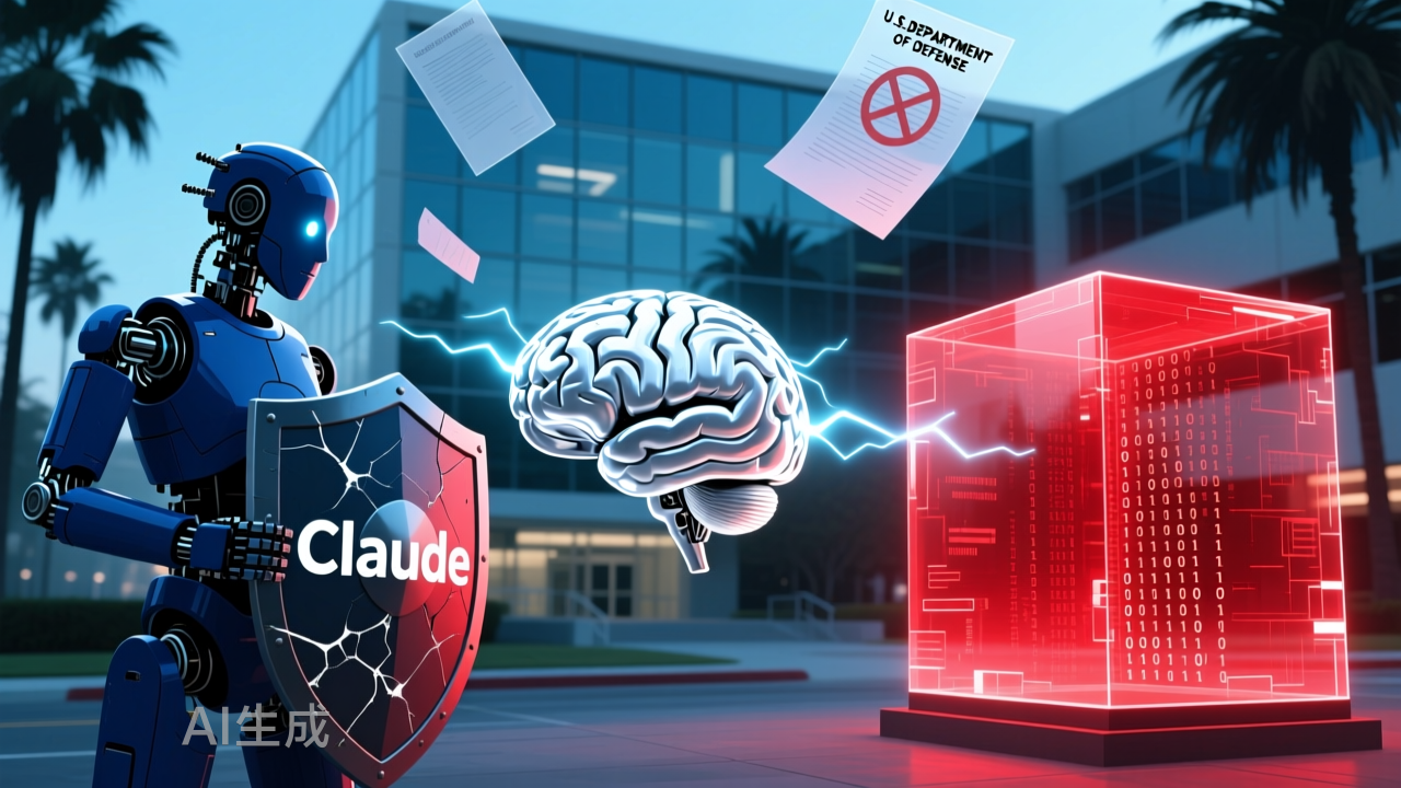 特朗普封杀Anthropic，OpenAI先声援后“背刺”，这中间究竟发生了什么？