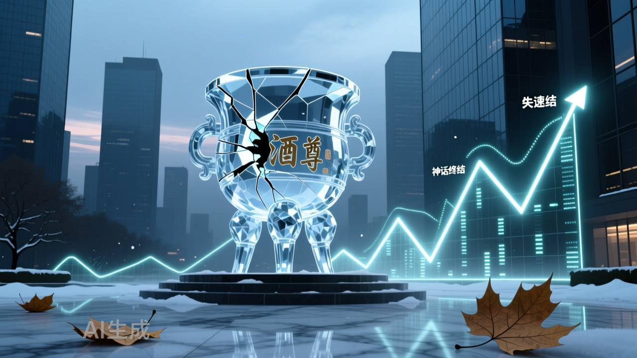 白酒行业的“增长神话”终结，春节也拯救不了