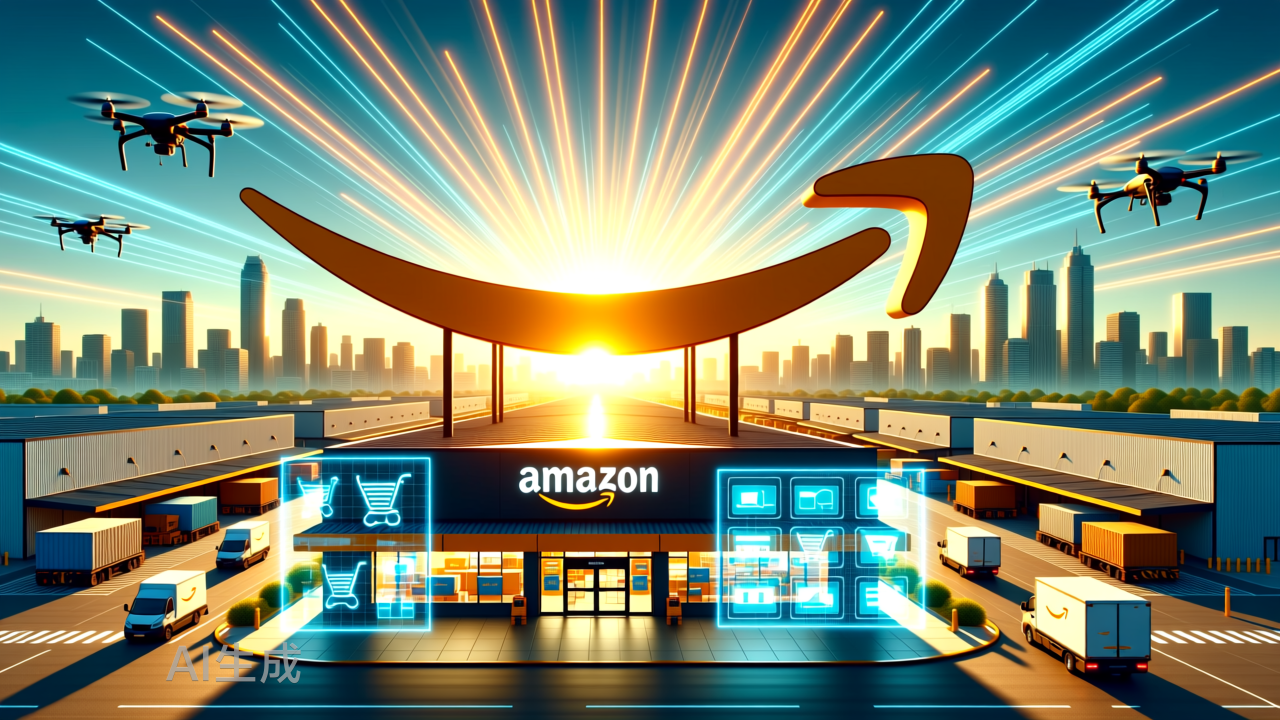 亚马逊终结沃尔玛全球营收霸主地位，世界要变天了吗？