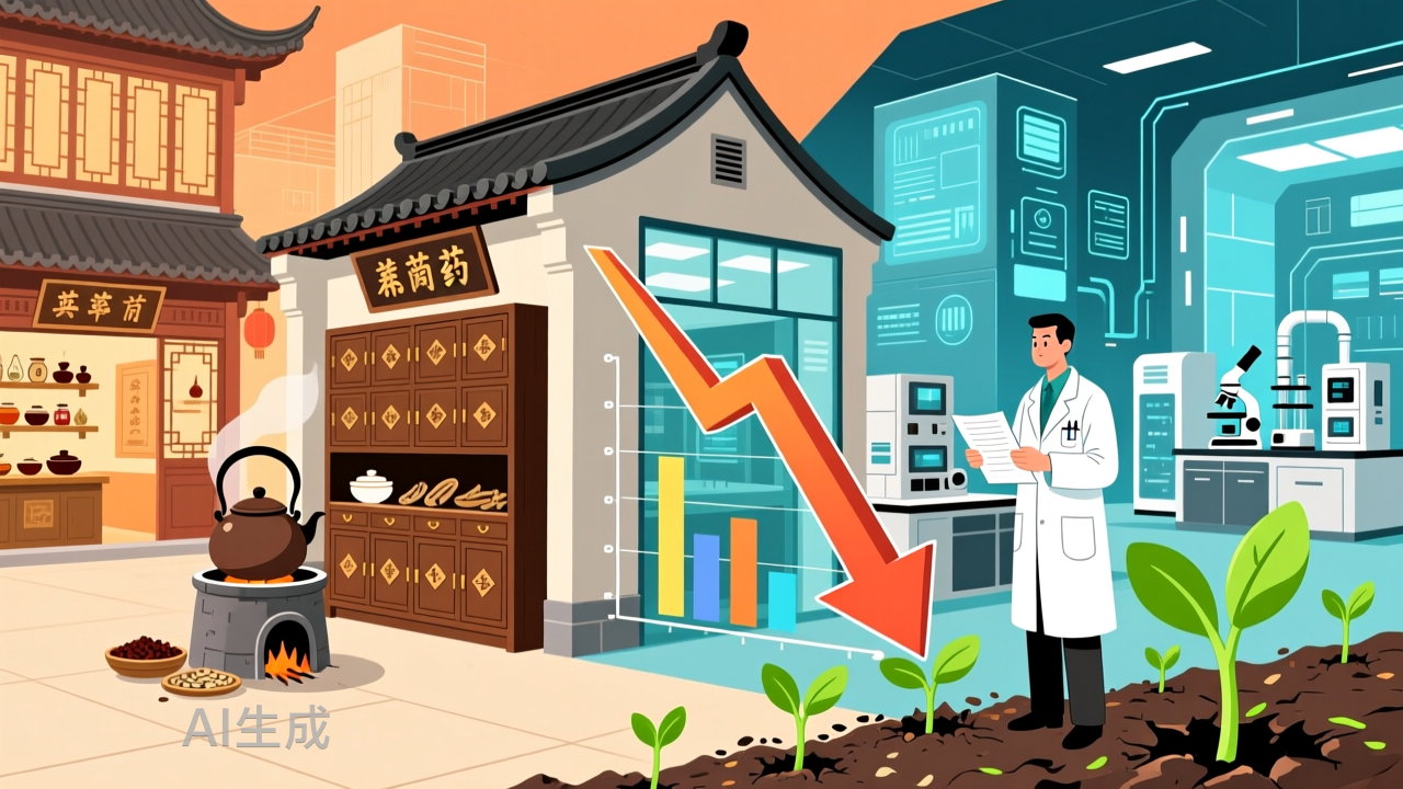 天士力交出华润入主后首份成绩单：下滑趋势延续，股价跌破收购价