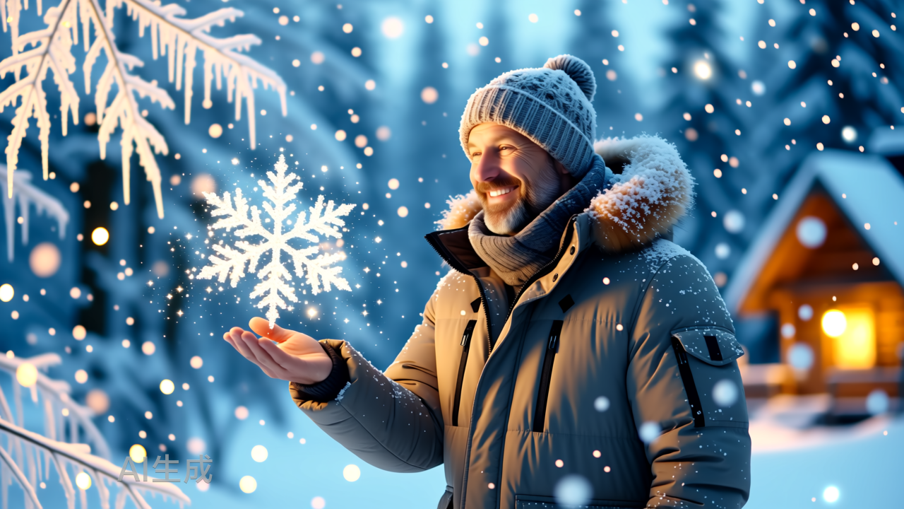 “雪花人”的春天