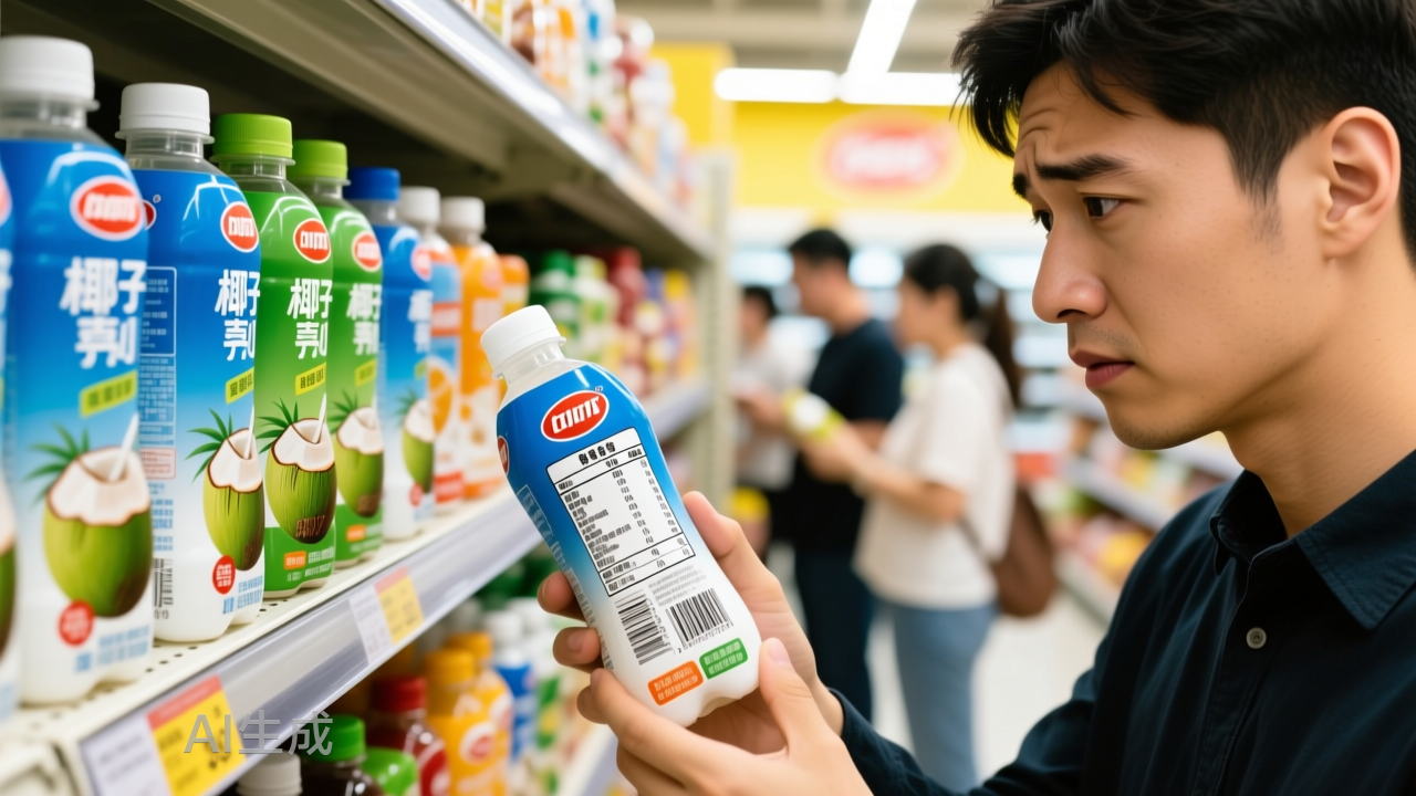 if、盒马、轻上等大牌陷造假风波？椰子水为何频频爆雷