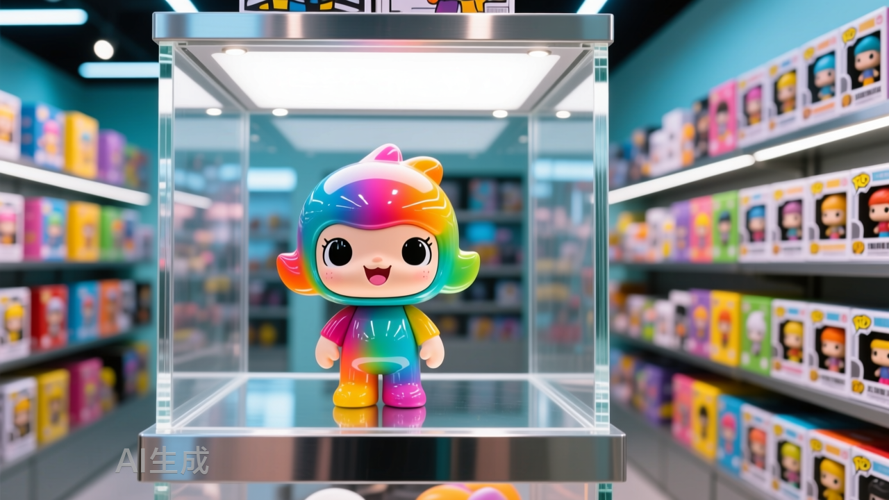 盲盒的天花板，被泡泡玛特自己摸到了