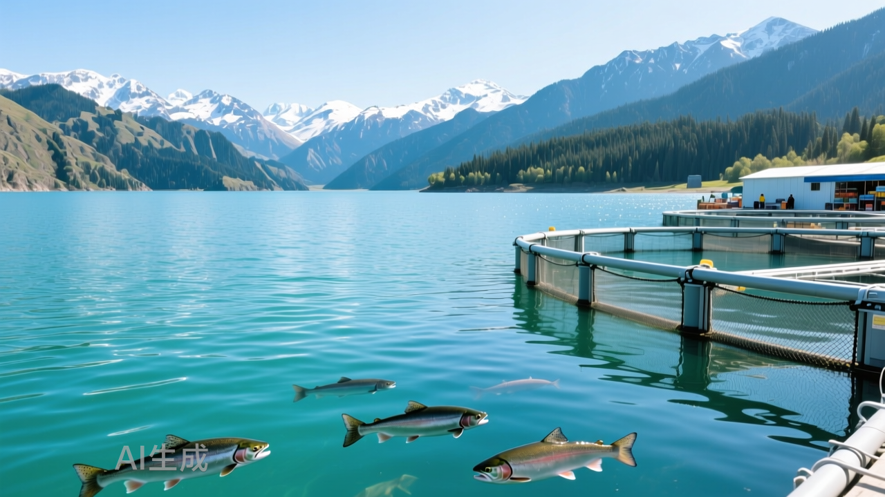 近万吨新疆三文鱼，都去哪了？