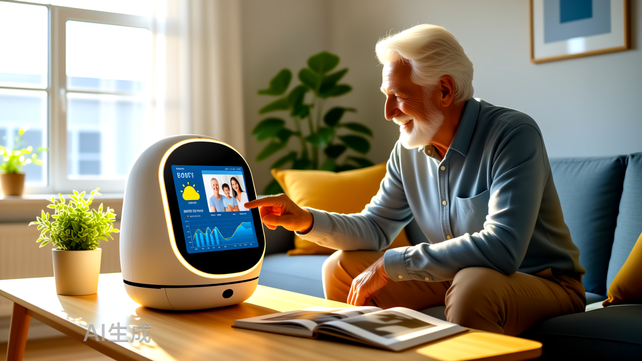 ElliQ养老机器人十年复盘：技术迭代、商业化破局与银发经济启示