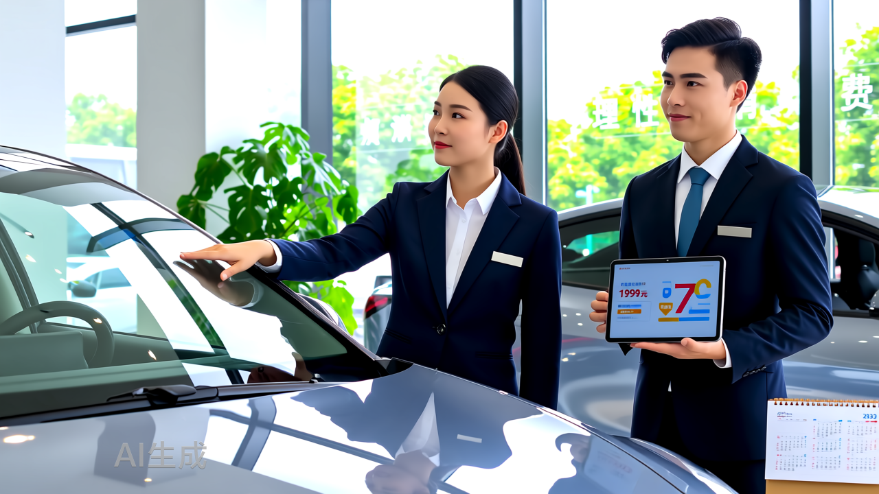 月供两千买车的诱惑，用7年低息取代价格战真是好玩法？