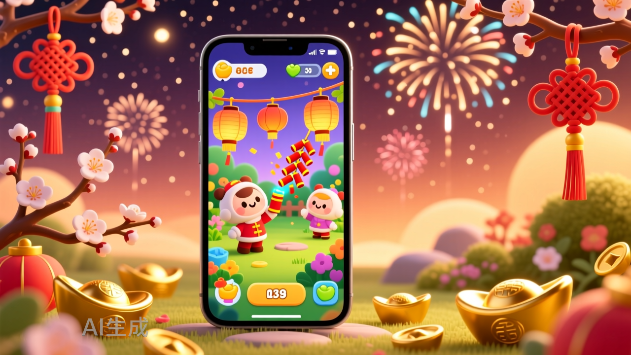 春节档的新王，来自小游戏的“下沉”市场