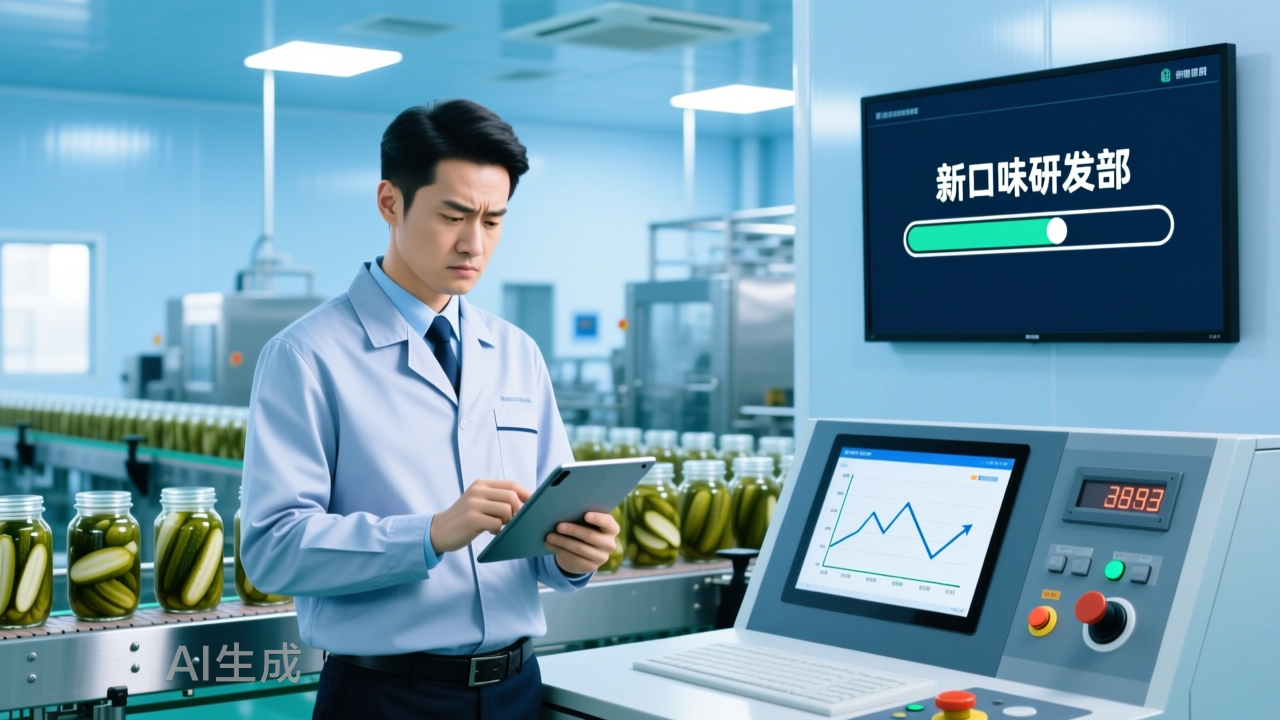 涪陵榨菜，顶到天花板了