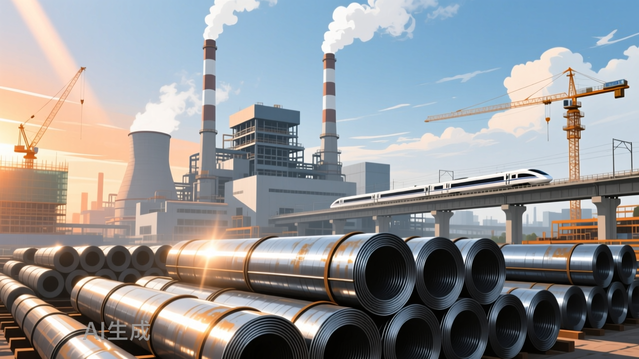 中国钢铁，也有大黑马