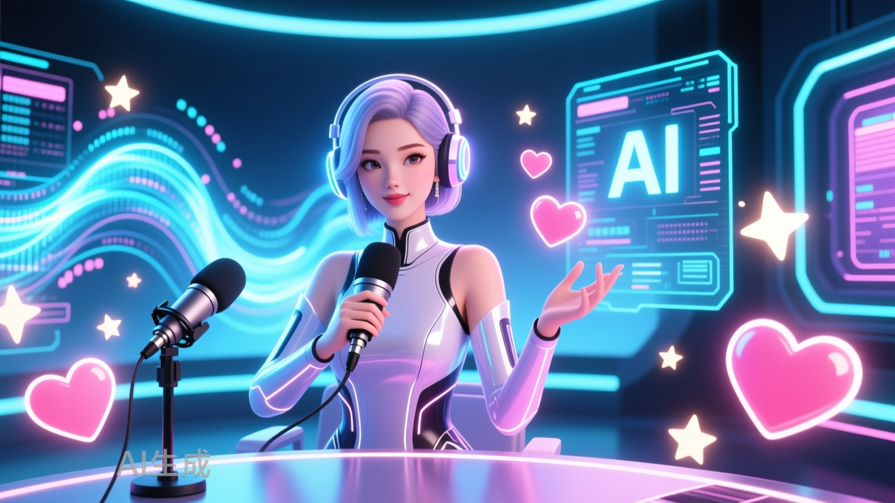 AI美女，正在“击穿”擦边博主的世界