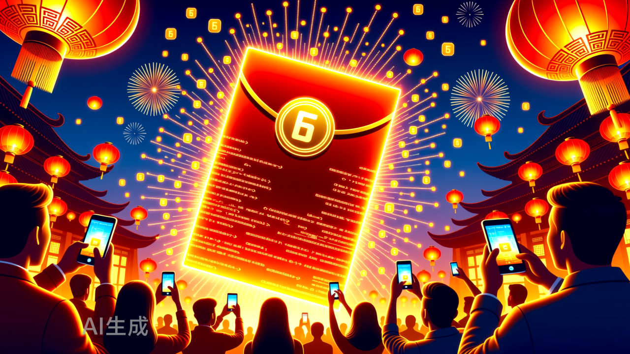 春节AI红包，本质是一场大规模微数据收割行动