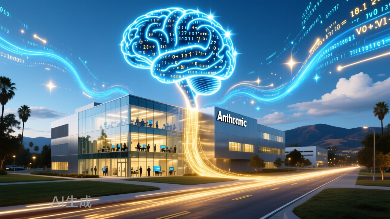 引发SaaS股踩踏，被特朗普狠批，Anthropic如何成为硅谷大模型第三极？