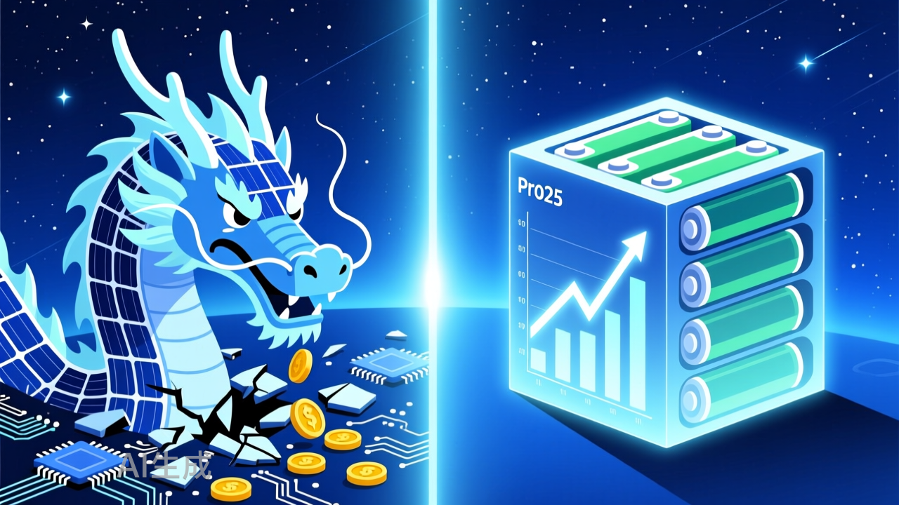 光伏巨头储能账面利润近百亿，但赚到钱的为什么是派能、固德威和海博思创？