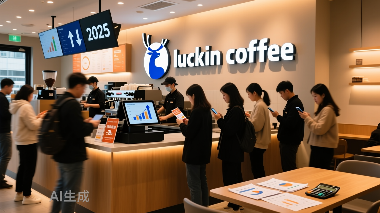 瑞幸赚的钱，被外卖吃掉了