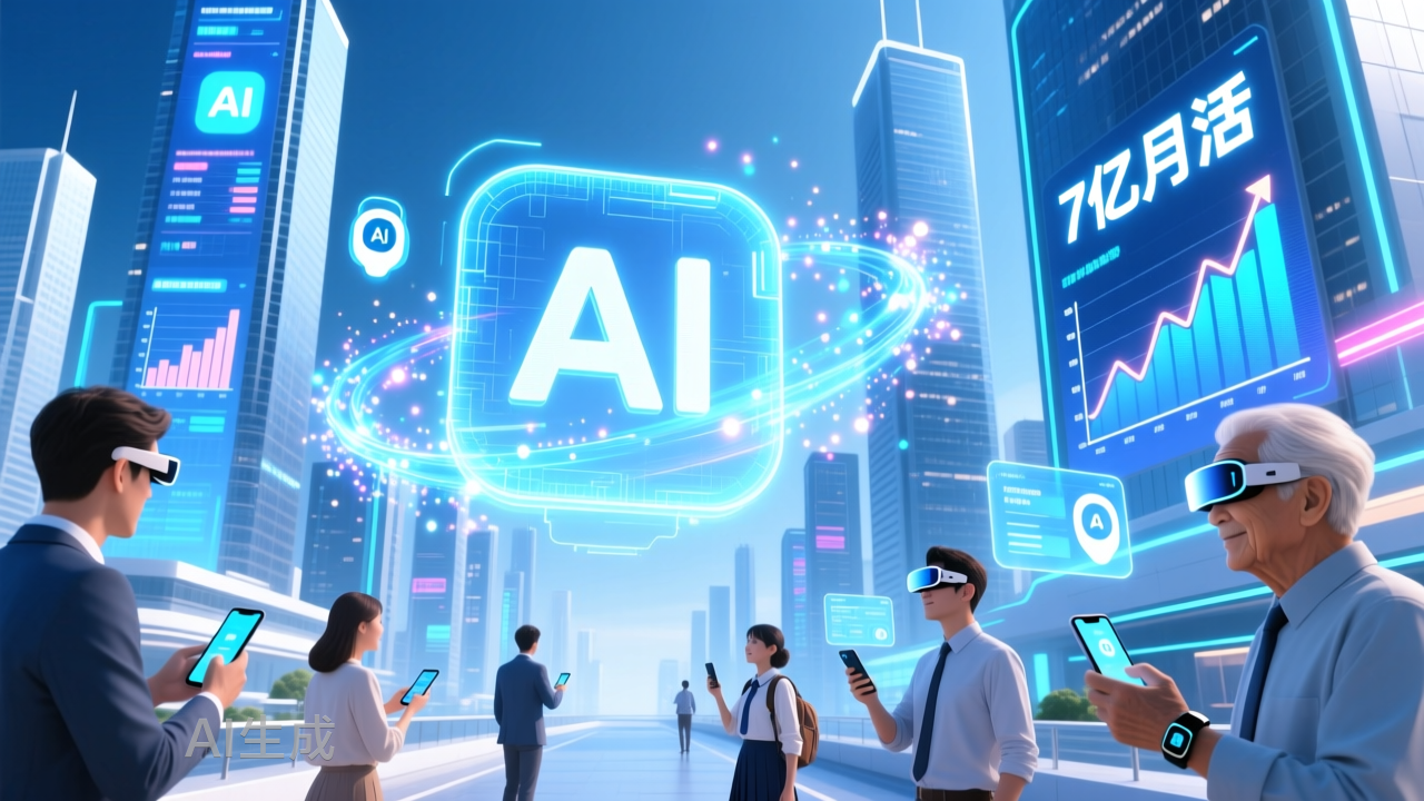 2025年AI应用层发展核心报告：原生App巨头筑墙，新锐破局，AI入口争夺战持续