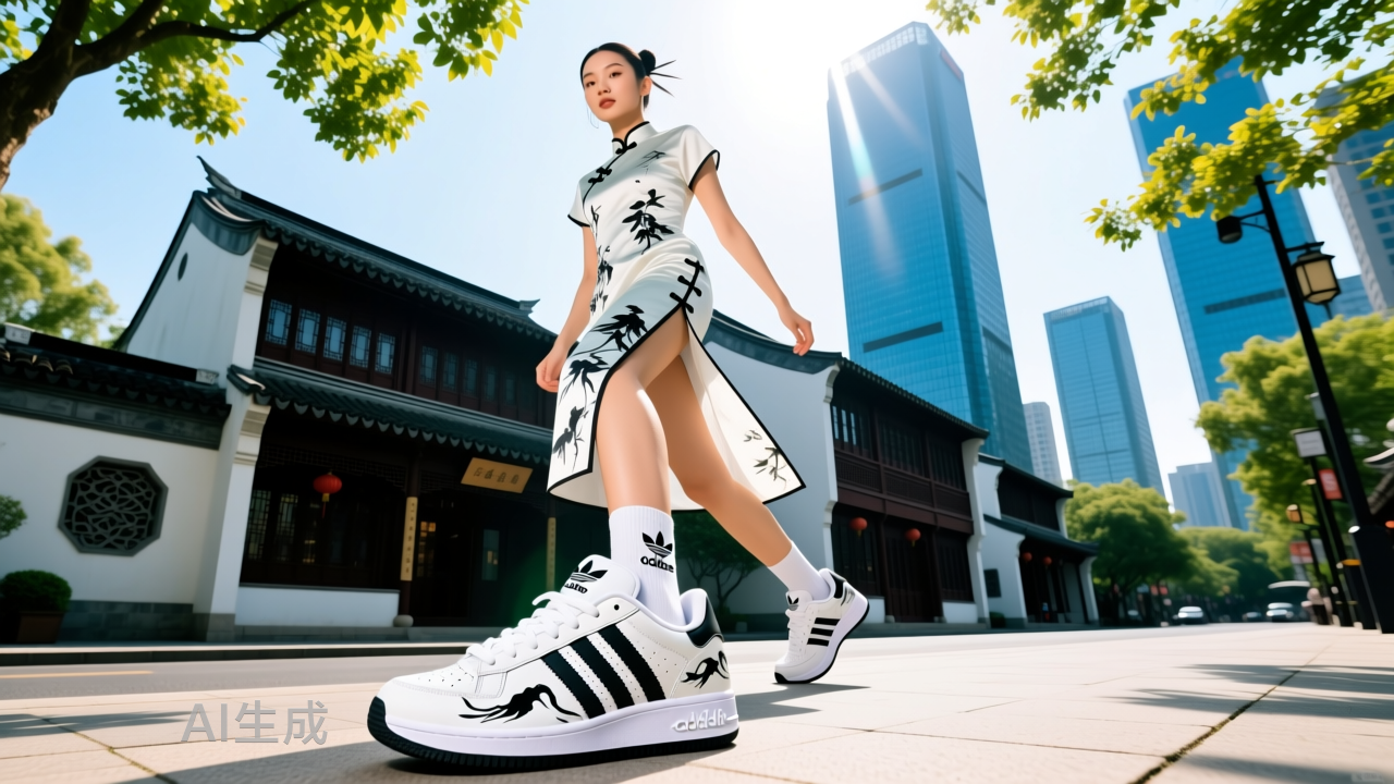 阿迪达斯为什么跟新中式干上了？