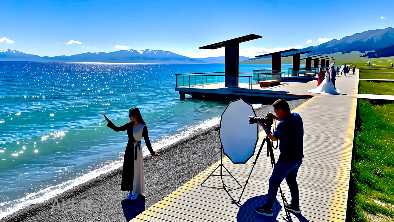 赛里木湖旅拍经营权拍出千万，最后谁买单？