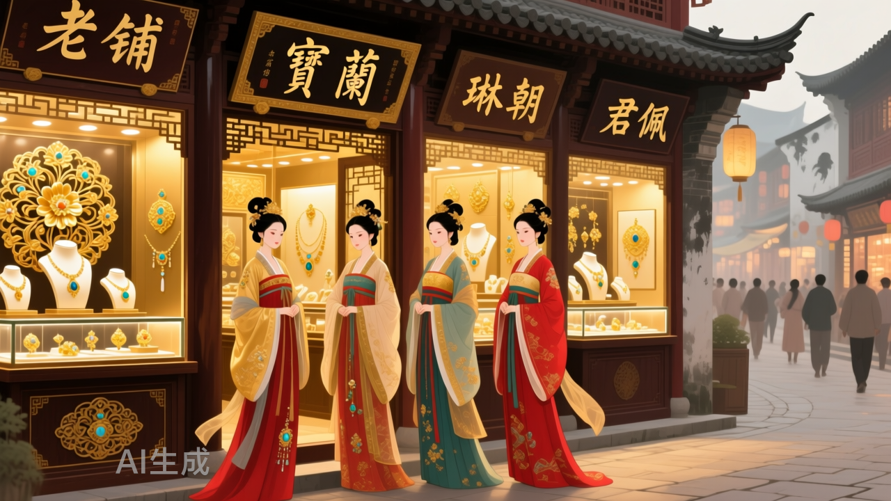 不差钱的中产，买出了新一批“老铺黄金”